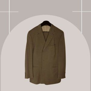#11 - HUGO BOSS - TAN SUIT (JACKET AND PANTS) - SIZE 56 (46)